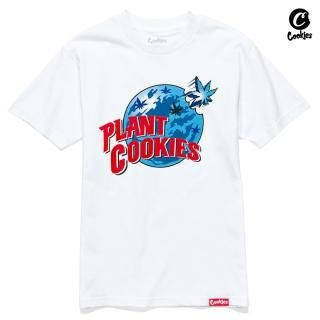 C\u0026C Tee  Cookies クッキーズ　XL  赤　Tシャツ　タグ付き