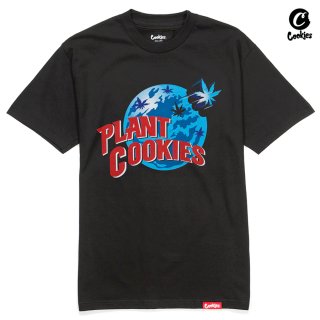 【送料無料】COOKIES PLANT COOKIES Tシャツ【BLACK】