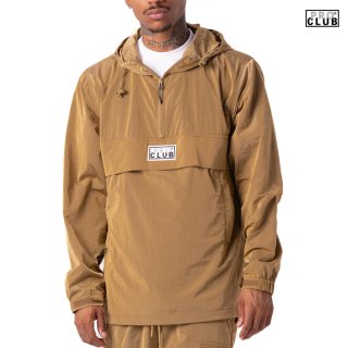 ̵PRO CLUB METALLIC NYLON ANORAK JACKETGOLD