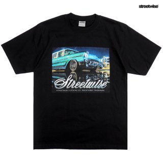 【送料無料】STREETWISE REFLECT Tシャツ【BLACK】