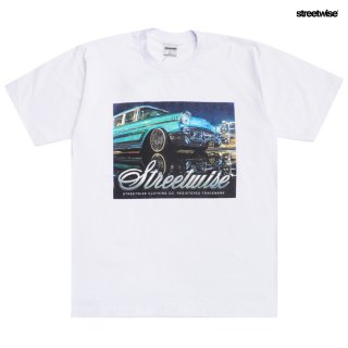 【送料無料】STREETWISE REFLECT Tシャツ【WHITE】