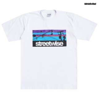 【送料無料】STREETWISE THE LAND Tシャツ【WHITE】