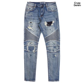 <img class='new_mark_img1' src='https://img.shop-pro.jp/img/new/icons20.gif' style='border:none;display:inline;margin:0px;padding:0px;width:auto;' />軻̵CRYSP DENIM SKYWALKER DENIM PANTSWASH BLUE