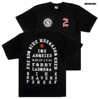 【送料無料】STREETWISE TOMMY R.I.P. Tシャツ【BLACK】