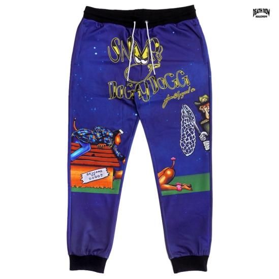 SnoopDogg Doggystyle Record Joggers