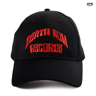 【送料無料】DEATH ROW RECORDS × SNOOP DOGG NEW CORE LOGO SNAPBACK CAP【BLACK×RED】