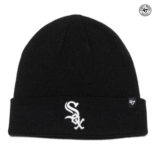 ڥ᡼б'47 BEANIE CHICAGO WHITE SOXBLACK