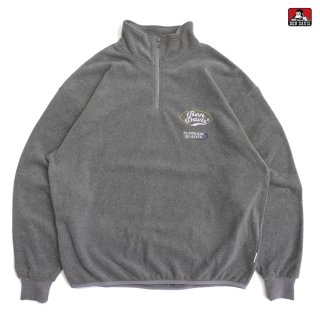 <img class='new_mark_img1' src='https://img.shop-pro.jp/img/new/icons20.gif' style='border:none;display:inline;margin:0px;padding:0px;width:auto;' />SALE30%OFF̵BEN DAVIS HALF ZIP FLEECEGRAY