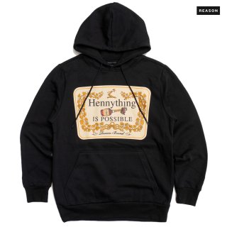 <img class='new_mark_img1' src='https://img.shop-pro.jp/img/new/icons20.gif' style='border:none;display:inline;margin:0px;padding:0px;width:auto;' />軻̵REASON CLOTHING HENNYTHING IS POSSIBLE HOODIEBLACK