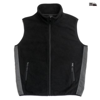 <img class='new_mark_img1' src='https://img.shop-pro.jp/img/new/icons20.gif' style='border:none;display:inline;margin:0px;padding:0px;width:auto;' />SALE30%OFF̵FIRST DOWN MICRO FLEECE VESTBLACK