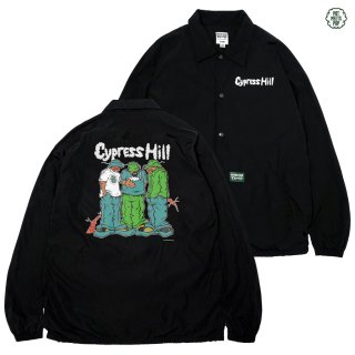 ̵POT MEETS POP  CYPRESS HILL BLUNTED WINDBREAKERBLACK