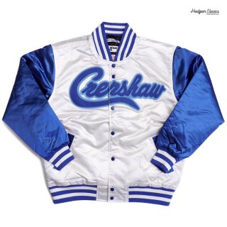 ̵HEADGEAR CLASSICS CRENSHAW SATIN JACKETWHITE