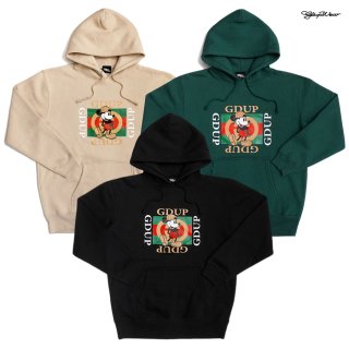 <img class='new_mark_img1' src='https://img.shop-pro.jp/img/new/icons20.gif' style='border:none;display:inline;margin:0px;padding:0px;width:auto;' />SALE30%OFF̵G'DUP PULLOVER HOODIEBLACK/BEIGE/DARK GREEN