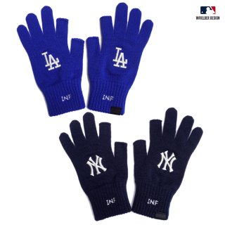 ̵INFIELDER DESIGNMLB GLOVEBLUE/NAVY