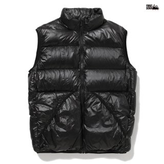 <img class='new_mark_img1' src='https://img.shop-pro.jp/img/new/icons20.gif' style='border:none;display:inline;margin:0px;padding:0px;width:auto;' />SALE30%OFF̵FIRST DOWN DOWN VEST NYLON TAFFETABLACK