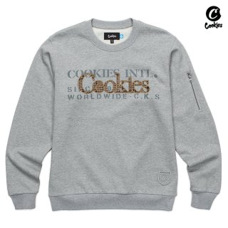 <img class='new_mark_img1' src='https://img.shop-pro.jp/img/new/icons20.gif' style='border:none;display:inline;margin:0px;padding:0px;width:auto;' />SALE30%OFF̵COOKIES PARATROOPER CREWNECK SWEATGRAY