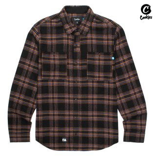 <img class='new_mark_img1' src='https://img.shop-pro.jp/img/new/icons20.gif' style='border:none;display:inline;margin:0px;padding:0px;width:auto;' />SALE30%OFF̵COOKIES TRIUMPH FLANNEL SHIRTBLACK