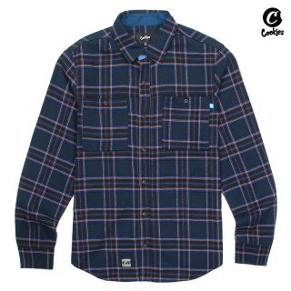 <img class='new_mark_img1' src='https://img.shop-pro.jp/img/new/icons20.gif' style='border:none;display:inline;margin:0px;padding:0px;width:auto;' />SALE30%OFF̵COOKIES TRIUMPH FLANNEL SHIRTNAVY