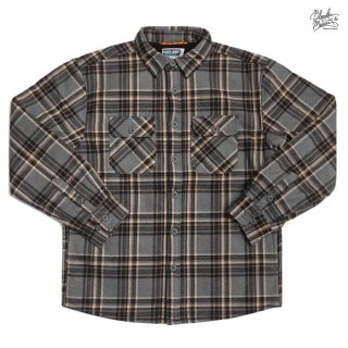 <img class='new_mark_img1' src='https://img.shop-pro.jp/img/new/icons20.gif' style='border:none;display:inline;margin:0px;padding:0px;width:auto;' />軻̵BLEECKER&MERCER FLANNEL JACKETGRAY