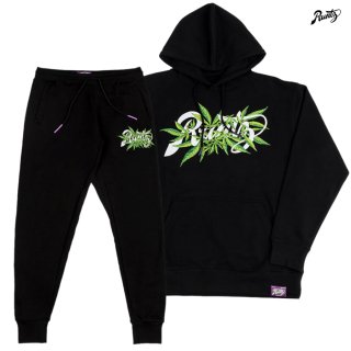 <img class='new_mark_img1' src='https://img.shop-pro.jp/img/new/icons20.gif' style='border:none;display:inline;margin:0px;padding:0px;width:auto;' />SALE20%OFF̵RUNTZ BOTANICAL HOODIE SET UPBLACK