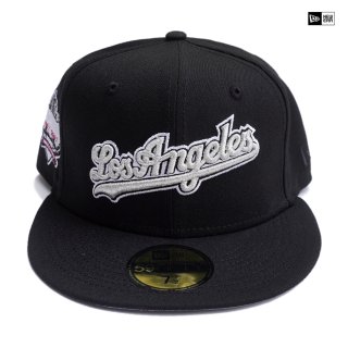 ̵NEW ERA 59FIFTY CAP MLB LOS ANGELES DODGERS 40TH ANNIVERSARYBLACK