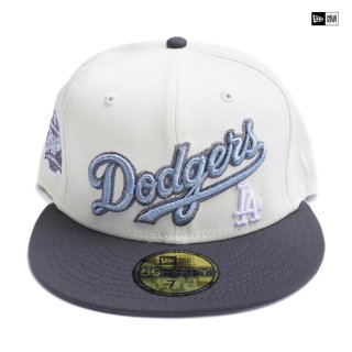̵NEW ERA 59FIFTY CAP MLB LOS ANGELES DODGERS 40TH ANNIVERSARYNATURALGRAY