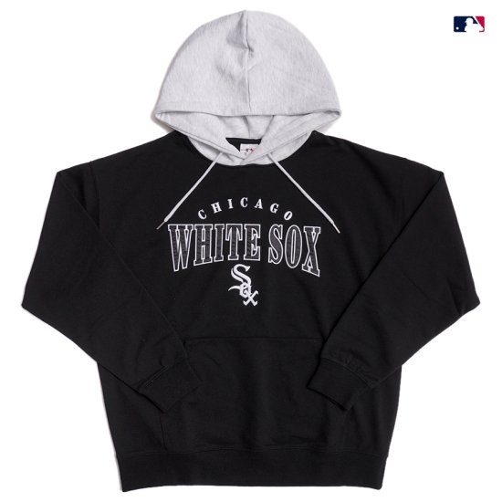 【SALE★20%OFF★送料無料】MLB CHICAGO WHITE SOX HOODIE【BLACK】 - INDOOR CLASS  OFFICIAL ONLINE STORE