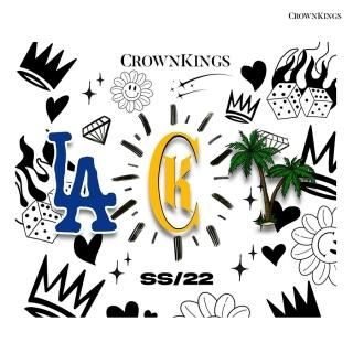 ̵CROWN KINGS LOS ANGELES PINS