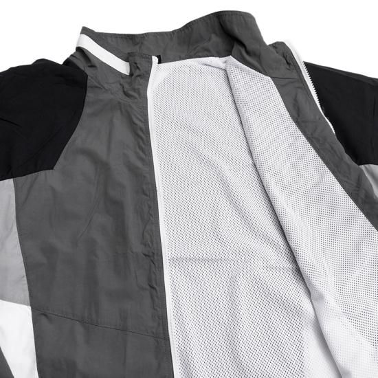 送料無料】SHAKA WEAR NYLON TRACK SET UP【GRAY】 - INDOOR CLASS