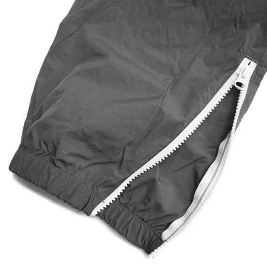 送料無料】SHAKA WEAR NYLON TRACK SET UP【GRAY】 - INDOOR CLASS