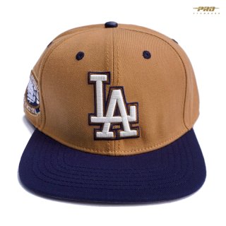 ̵PRO STANDARD LOS ANGELES DODGERS SNAPBACK CAPWHEATNAVY