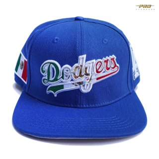 【送料無料】PRO STANDARD LOS ANGELES DODGERS SNAPBACK CAP【ROYAL BLUE】