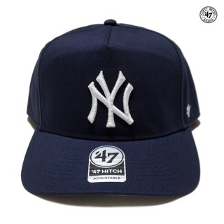 ̵'47 HITCH NEW YORK YANKEES SNAPBACK CAPNAVY