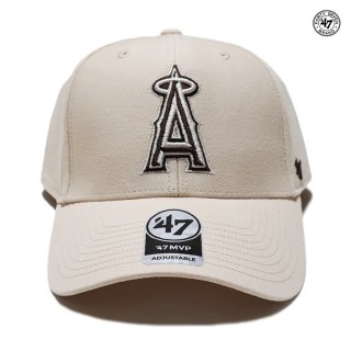 【送料無料】'47 MVP CAP LOS ANGELES ANGELS【NATURAL】