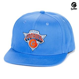 【送料無料】COOKIES FULL CLIP SNAPBACK CAP【BLUE】