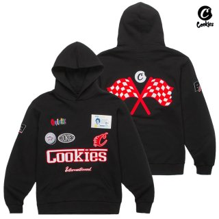 ̵COOKIES ENZO PULLOVER HOODIEBLACK