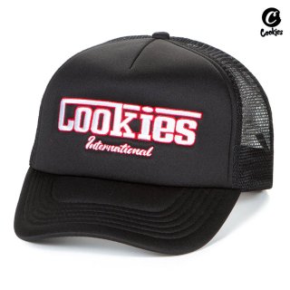 ̵COOKIES ENZO TRUCKER CAPBLACK