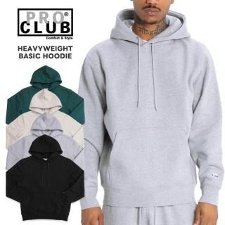 ̵PRO CLUB HEAVYWEIGHT BASIC PULLOVER HOODIEBLACK/GRAY/SAND/DARK GREEN