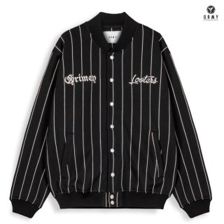 ̵GRIMEY CAUSING PANIC SWEAT JACKETBLACK