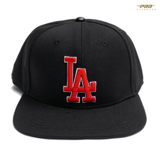 ̵PRO STANDARD LOS ANGELES DODGERS SNAPBACK CAPBLACKRED