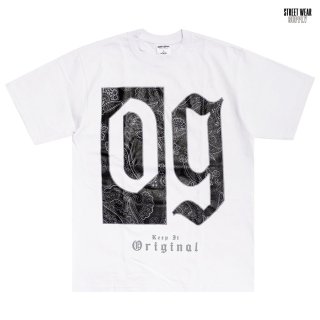 ̵STREETWEAR SUPPLY KEEP IT OG TġWHITE