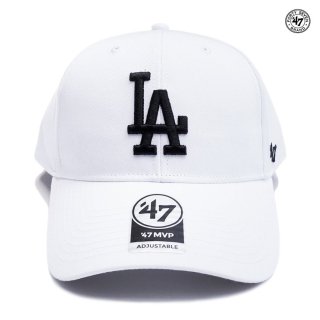 ̵'47 MVP CAP LOS ANGELES DODGERSWHITE
