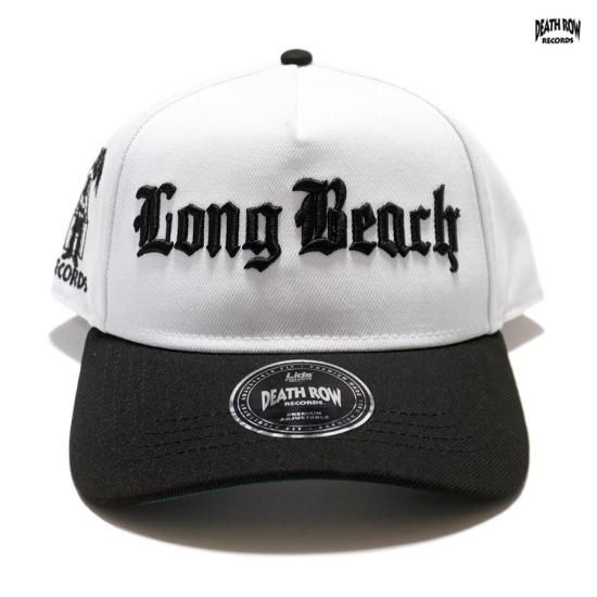 Death Row Records LA キャップ　ベースボールキャップ DEATH ROW RECORDS