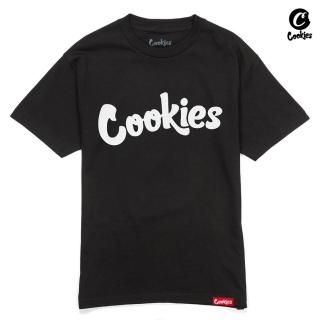 【送料無料】COOKIES ORIGINAL LOGO Tシャツ【BLACK×WHITE】