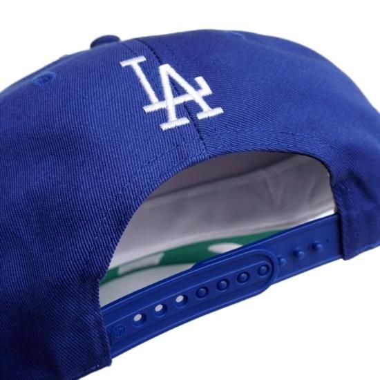 送料無料】'47 HITCH LOS ANGELES DODGERS SNAPBACK CAP【BLUE