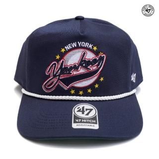 ̵'47 HITCH NEW YORK YANKEES SNAPBACK CAPNAVY