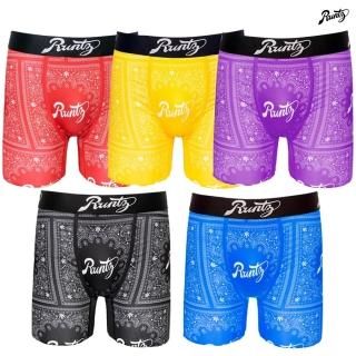 ڥ᡼бRUNTZ BANDANA UNDERWEARBLACK/ROYAL BLUE/RED/YELLOW/PURPLE