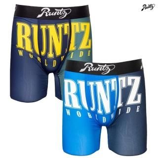 ڥ᡼бRUNTZ SPOT BLOCKED UNDERWEARBLUENAVY/NAVYGREEN