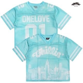 ̵CHILLIN CITY NY MESH SHIRTSMINT