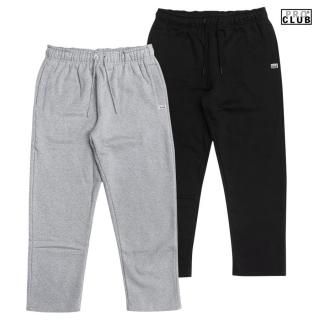 ̵PRO CLUB HEAVYWEIGHT BASIC OPEN LEG SWEAT PANTSGRAY/BLACK